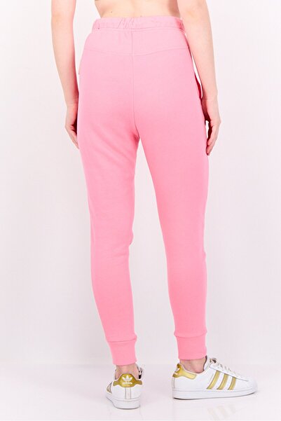 adidas Women Sportswear Fit Brand Logo Outdoor Sweatpants, Pink