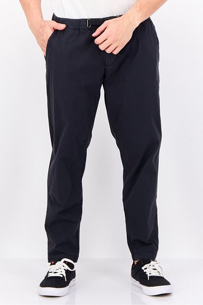Sorbino Men Regular Fit Plain Capri Pants, Deep Navy