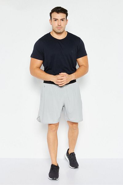Reebok Men Sportswear Fit Training Shorts, Grey