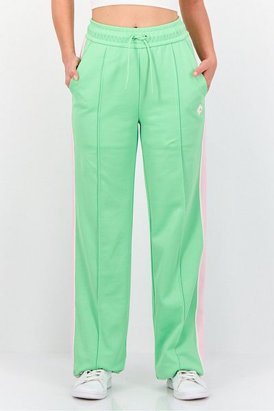 Esprit Women Regular Fit Embroidered Logo Sweatpants, Green