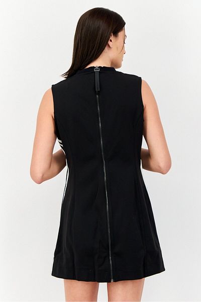 adidas Women Sportswear Fit Sleeveless Outdoor Dress, Black