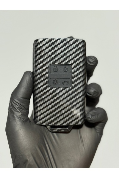 LUXE AKSESUAR Κάλυμμα από ανθρακονήματα συμβατό με Renault Megane 4 Talisman ...