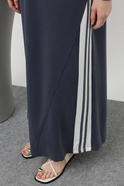 Loreen Γυναικείο φόρεμα με φερμουάρ Tiktak - 20600ELB - Indigo