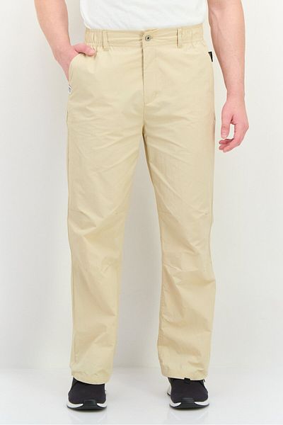 Puma Men Sportswear Fit Outdoor Track Pants, Vanilla Beige