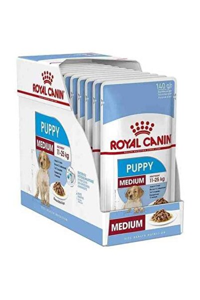 Medium Puppy Orta Irk Yavru Köpek Yaş Maması 140gr X 10 Adet