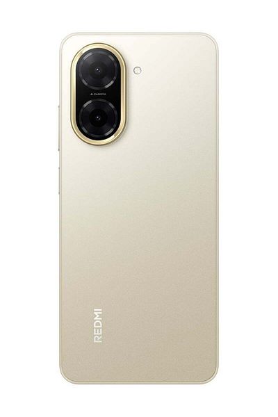 Xiaomi هاتف Redmi A5 ثنائي الشريحة 4G، لون ذهبي رملي، ذاكرة وصول عشوائي 4 جيجابايت، سعة تخزين 128 جيجابايت - إصدار الشرق الأوسط