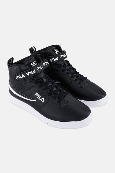 FILA Men Vulc 13 Velcro Closure Outdoor Shoes, Black