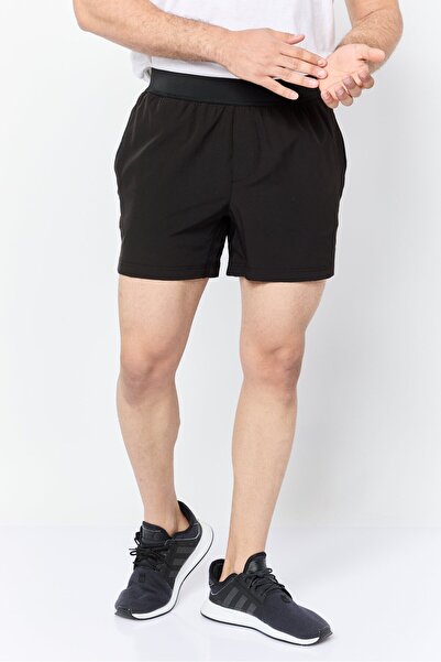 Mister Men 5 Inseam Sportswear Fit Training Shorts, Black