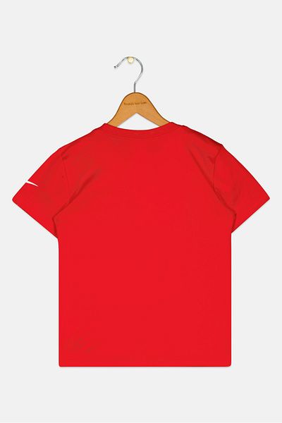 Nike 3Brand by Russell Wilson Toddler Boy Sportswear Fit Short Sleeve Outdoor T-shirt, Red