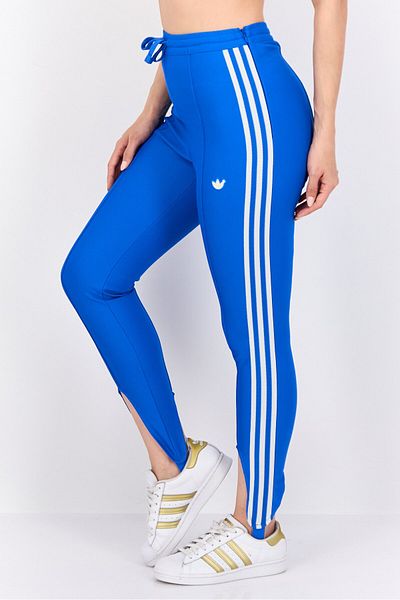 adidas Women Sportswear Fit Running Sweatpants, Blue/white