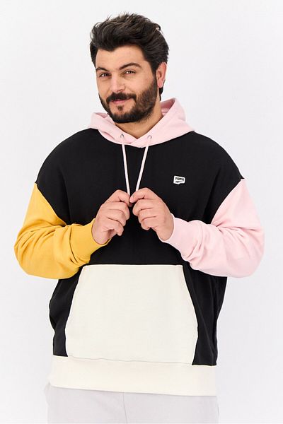 Puma Men Sportswear Fit Long Sleeve Outdoor Hoodie, Multicolor