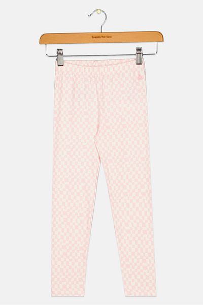 GAP Toddlers Girl Checkered Pull On Leggings, Multicolor