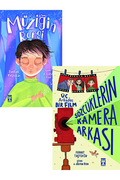 İlk Genç Timaş Müziğin Rengi - Sözcüklerin Kamera Arkası