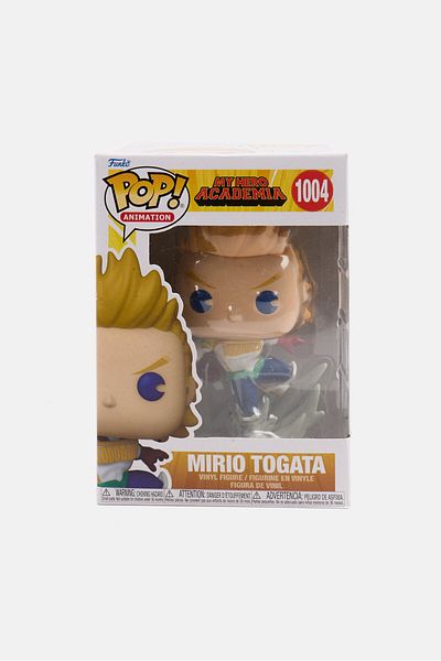 Funko مجسم شخصية ميريو توغاتا ١٠٠٤ من أكاديمية بطلي، من الفينيل، لون بيج