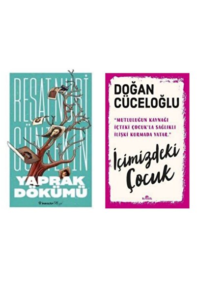 İnkılap Kitabevi Yaprak Dökümü - Reşat Nuri Güntekin - İçimizdeki Çocuk - Doğ...