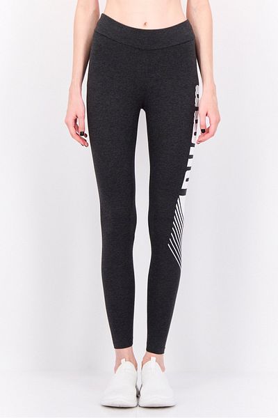 Puma Women Tight Fit Training Leggings, Dark Grey