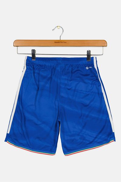 adidas Kids Boy Sportswear Fit Football Shorts, Royal Blue