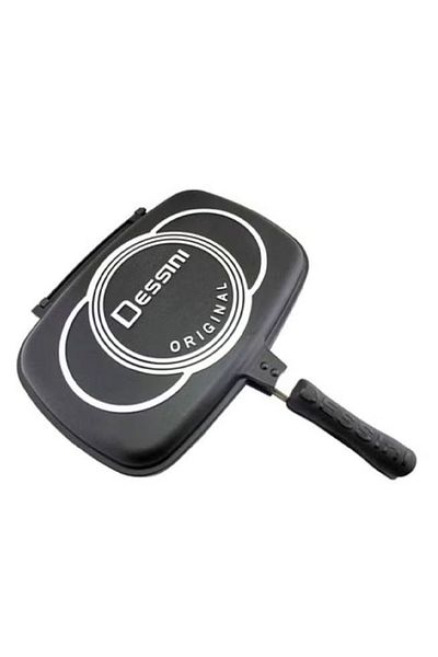 Cady One Double Side Die Casting Grill Pan Black 36centimeter58586