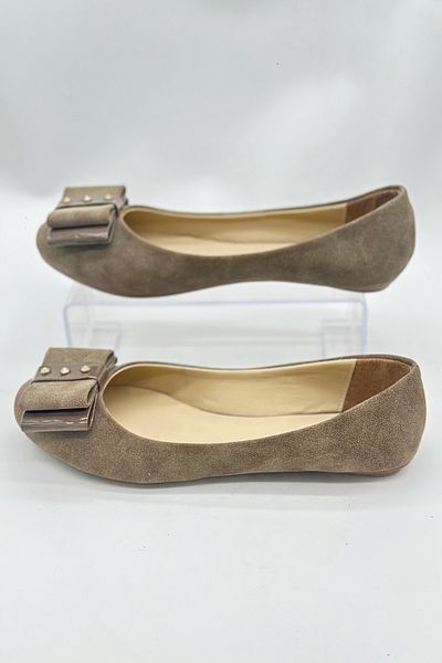 SWORD Casual Flats - Crocodile Leather Ballerina Shoes with Thin Strap Buckle - Home Office Outdoor Women's Ballerinas