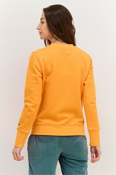 Champion Women Sportswear Fit Outdoor Sweatshirt, Dark Orange