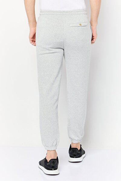 Puma Men Sportswear Fit Running Sweatpants, Light Grey