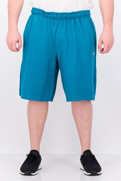 Champion Men Sportswear Fit Training Shorts, Teal Blue