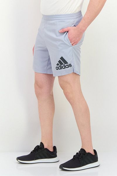 adidas Men Sportswear Fit 7 Inseam Running Short, Grey