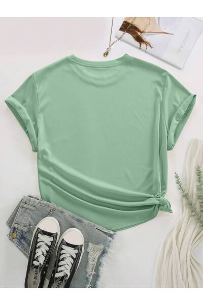 PENTHİLUS Camiseta Floral Y Con Letras