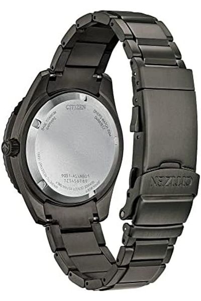 Citizen Promaster Fujitsubo NB6025-59H Automatic Men's Watch Gray Dial, Super Titanium, 41mm