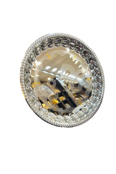 aljahwari Middle two-tone plaid presentation tray 30*30