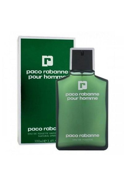 Paco Rabanne عطر باكو رابان الاخضر بور اوم تواليت 100مل Paco Rabanne Pour Homme Eau de Toilette