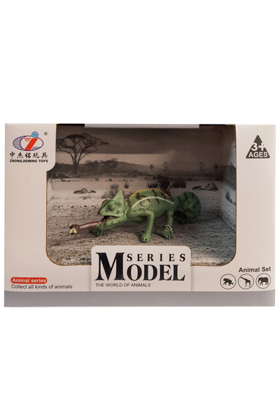 Animal World Calimera Toys Hayvan Figürleri Oyuncak İguana