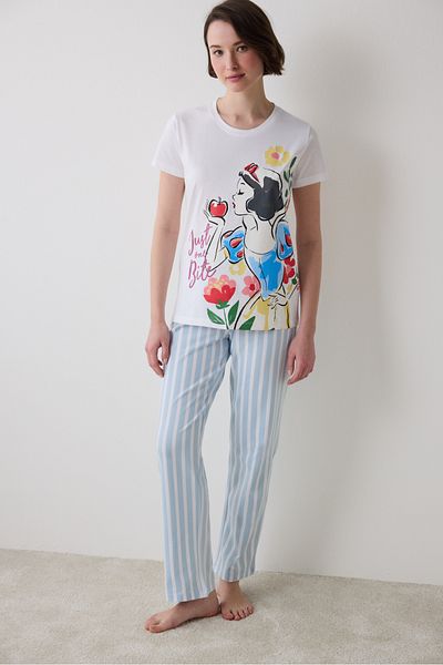 Penti Schneewittchen-Hosen-Pyjama-Set