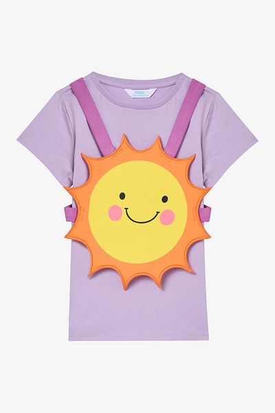 Penti Sonnenlila Pyjama-Set für Mädchen