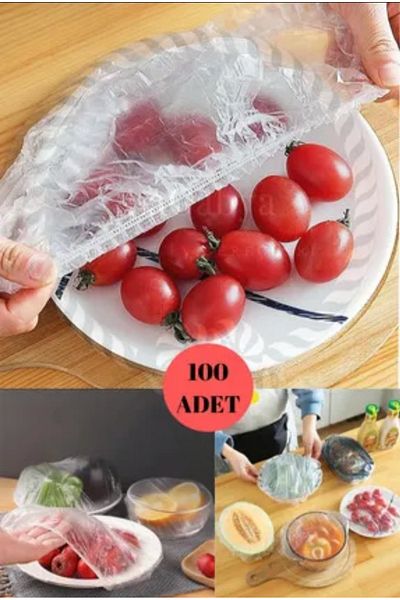 sweenhome 100 Pieces of Food Preservation and Storage Caps That Preserve Freshness