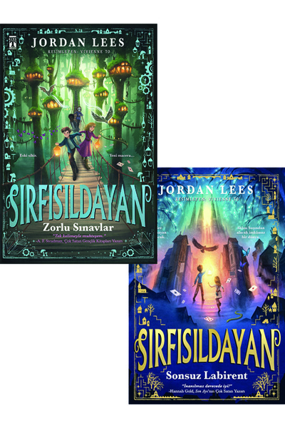 Genç Timaş Sırfısıldayan Set Zorlu Sınavlar - Sonsuz Labirent