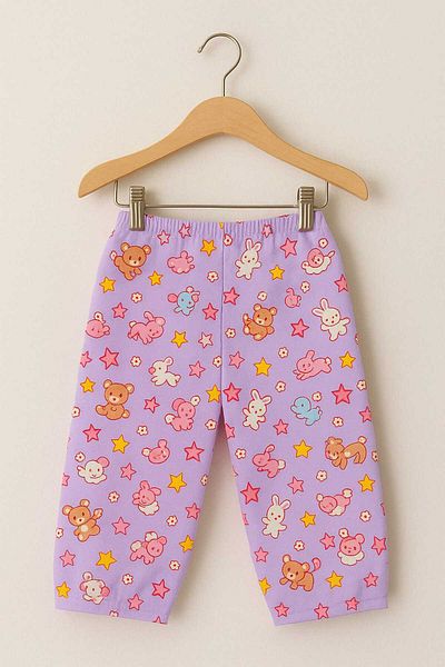 gigigiyim Star Detailed Casual Women's Capri
