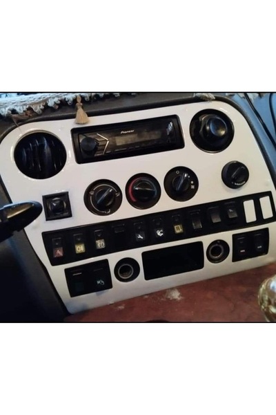 Genel Markalar FORD CARGO ANALOG GÖSTERGE FULL SET BEYAZ RENK KAPLAMA SETİ
