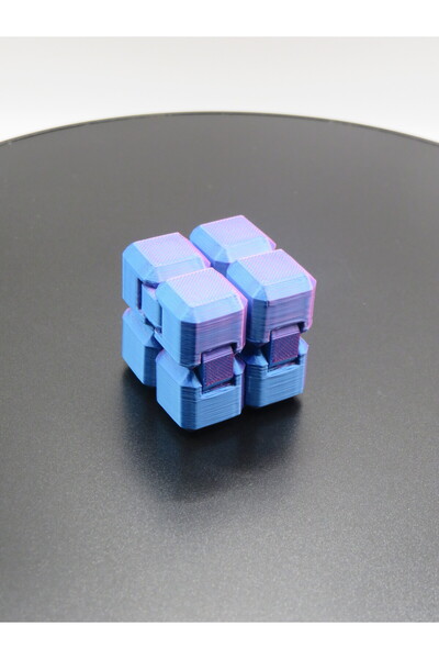 MODA لعبة فيدجيت بطباعة ثلاثية الأبعاد من إنفينيتي، ممتعة ومحمولة