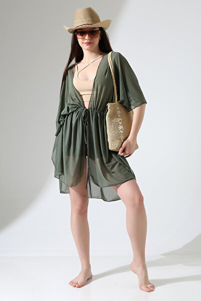 Esberin Μπροστινό τούλι με κορδόνια Pareo