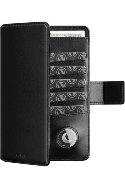 VULKIT حامل جواز سفر متوافق مع RFID، محفظة جواز سفر جلدية