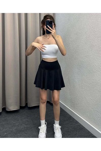Gülmude MINI FUSTA CU SHORT