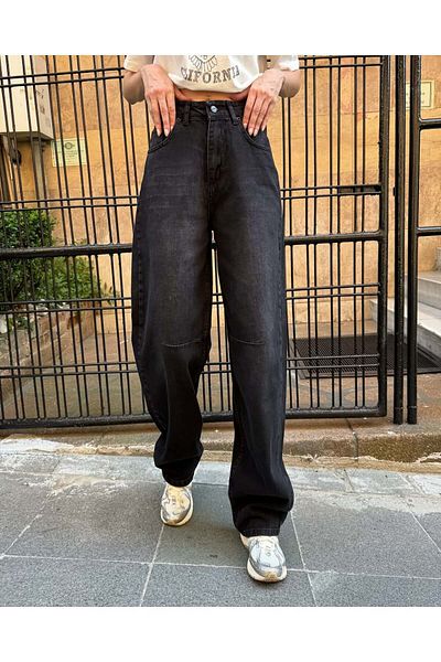 SEFUR Trend Unisex BAGGY Loose Fit Παντελόνι JEAN