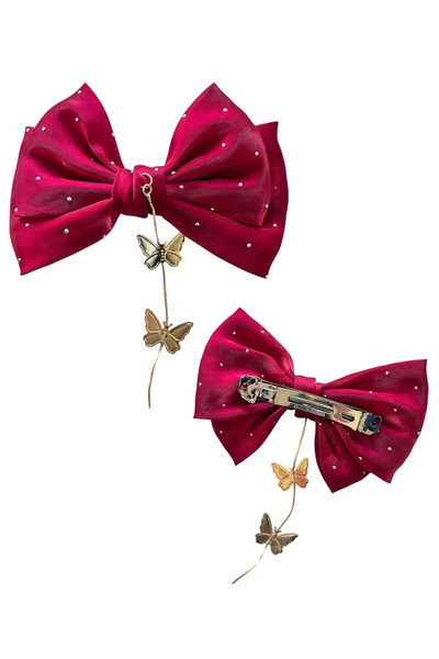 Vitastyle Butterfly Figured Stone Detailed Vending Machine Buckle