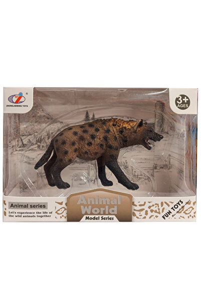 Animal World Calimera Toys Hayvan Figürleri Oyuncak Sırtlan
