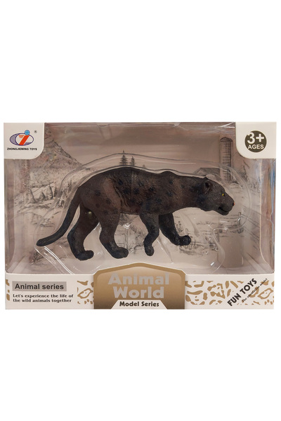 Animal World Calimera Toys Hayvan Figürleri Oyuncak Kara Panter