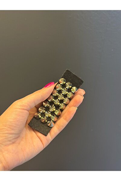 Gönülden Tasarım CRNI FILC ŠIVANI OKLOP AKSESUAR ZA ŠIVANJE 10X3 CM