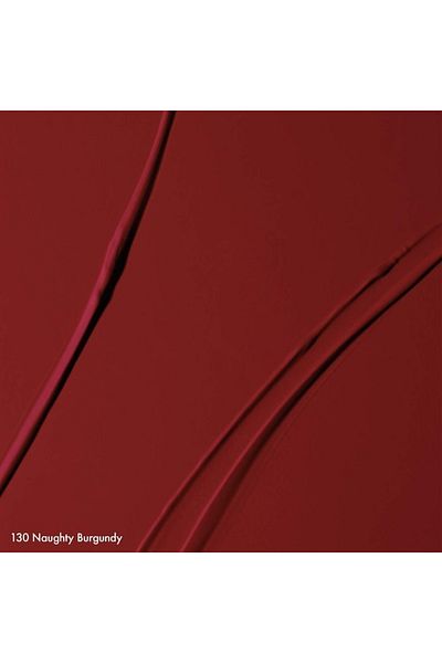 SEPHORA COLLECTION Cream Lip Stain - Matte Liquid Lipstick 130 Naughty Burgundy - Matte Bright Burgu