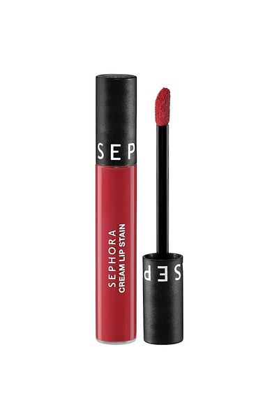 SEPHORA COLLECTION Cream Lip Stain 10HR Liquid Lipstick 127 Frozen Pomegranate 5ml