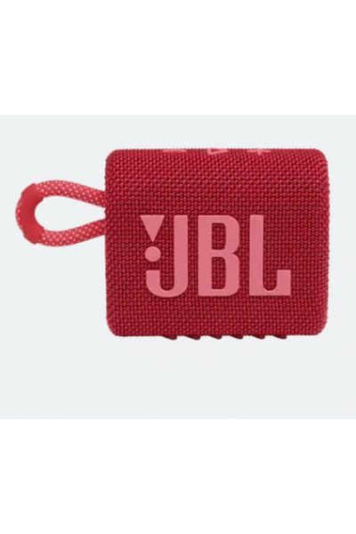 JBL مكبر صوت بلوتوث JBL GO3 - أحمر